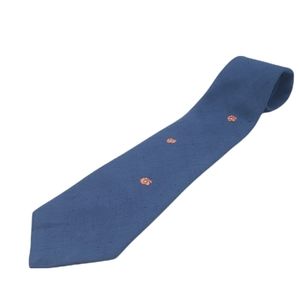 2/$15 Vintage Blue Silk Necktie Tie